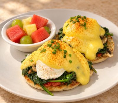 Garden Benedict