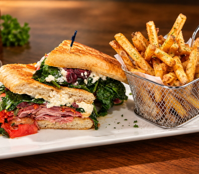 Mediteranean Panini
