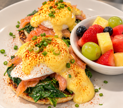 Smoked Salmon Benedict