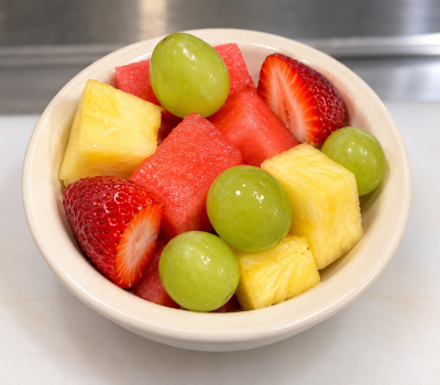 Side Fresh Fruit Bowl
