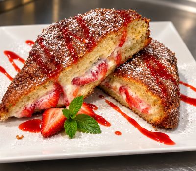 STRAWBERRY FT ALA CART