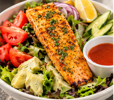 Herb Salmon Salad